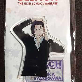 Amazon.co.jp: BLEACH 綾瀬川弓親 アクスタ アクリルスタンド カフェ